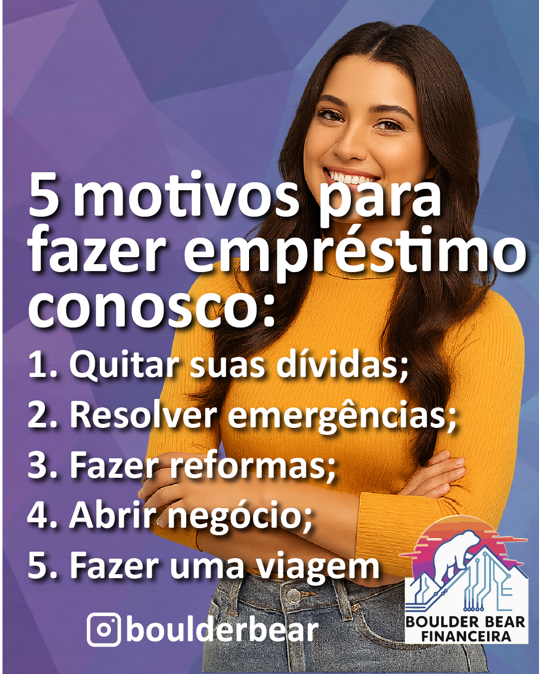 Boulder Bear - Financeira