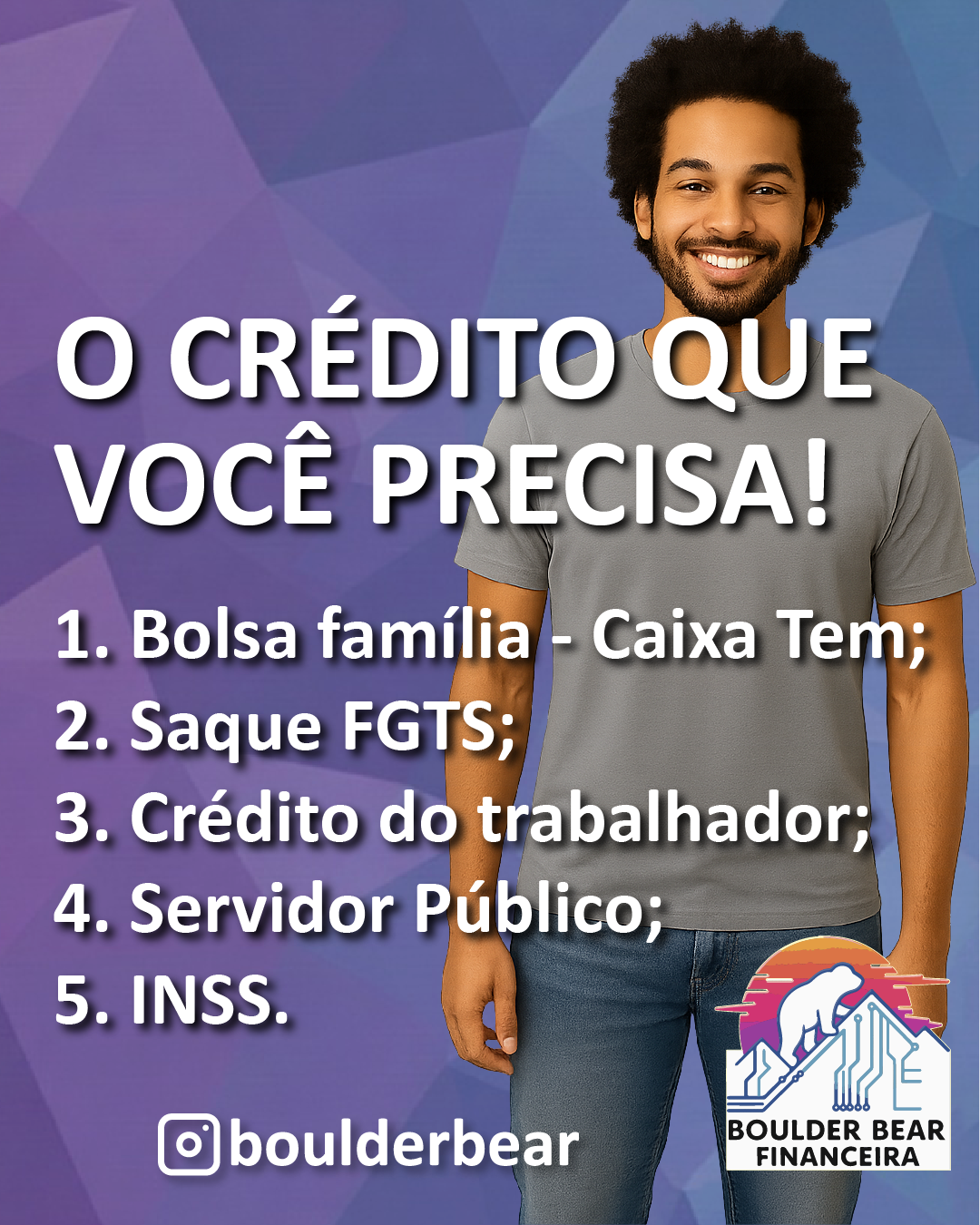 Boulder Bear - Financeira